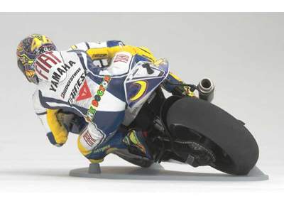 Valentino Rossi - figurka  - zdjęcie 3