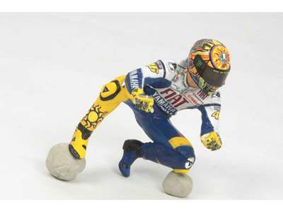Valentino Rossi - figurka  - zdjęcie 4