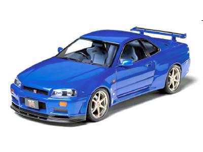 Nissan Skyline GT-R V-spec - (R34)                               - zdjęcie 1