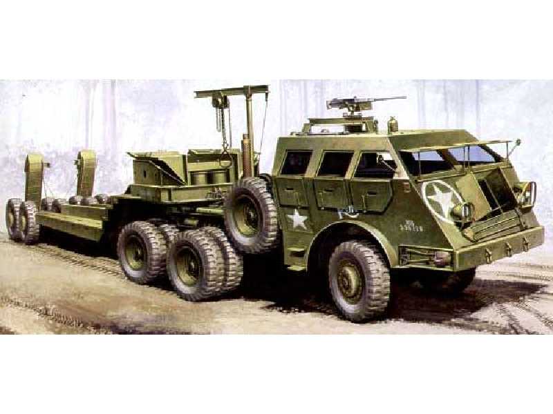 US Tank Transporter Dragon Wagon - zdjęcie 1 US Tank Transporter Dragon Wagon - zdjęcie 1
