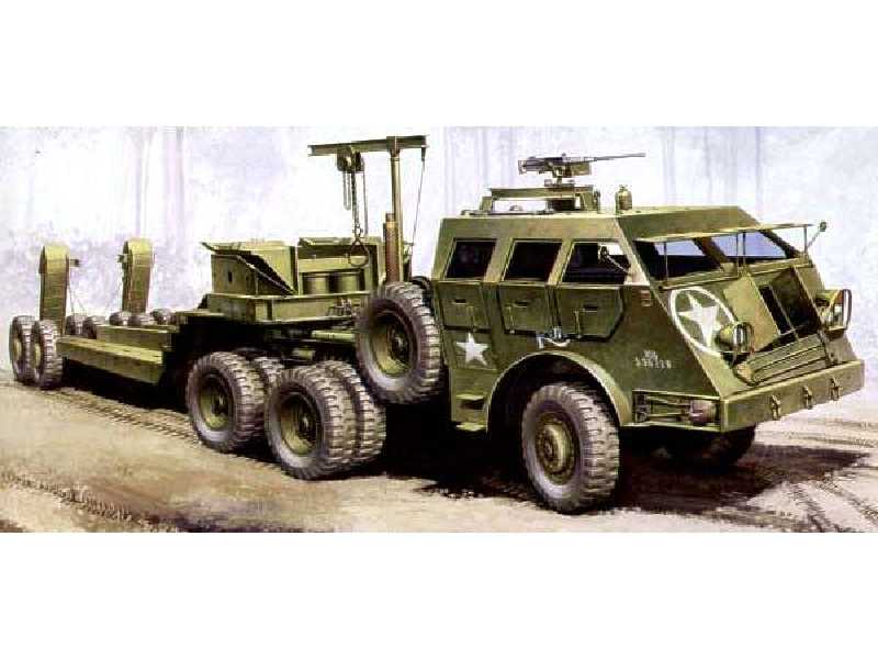 US Tank Transporter Dragon Wagon - zdjęcie 1