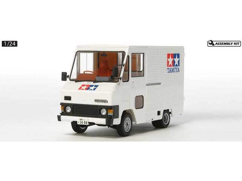 Toyota Hiace Quick Delivery - Tamiya Version                     - zdjęcie 1