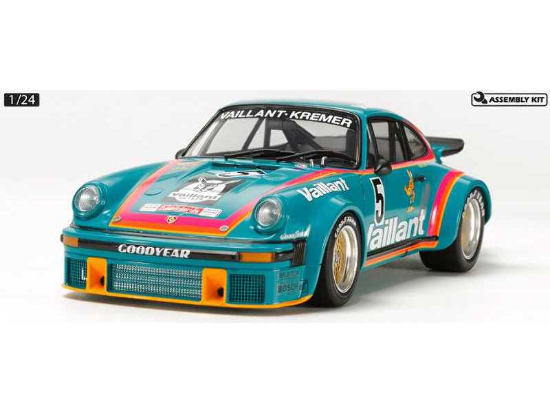 Porsche 934 Turbo RSR Vaillant                                   - zdjęcie 1