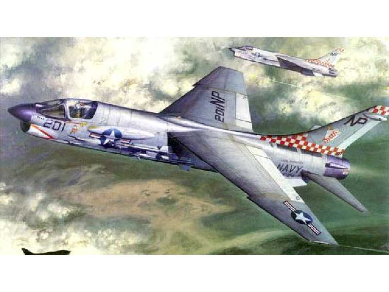 F-8J Crusader US Navy - zdjęcie 1 F-8J Crusader US Navy - zdjęcie 1