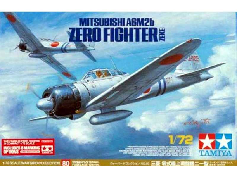 A6M2b Zero Fighter (Zeke) - 8 schematów malowań - zdjęcie 1