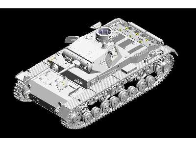 Pz.Kpfw.III Ausf.B - zdjęcie 3