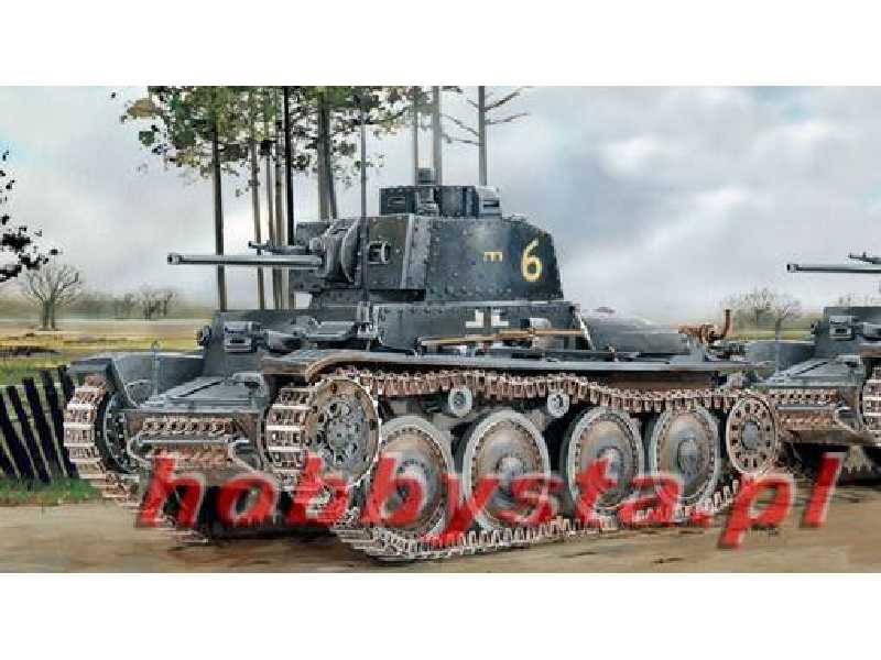 Pz.Kpfw.38(t) Ausf.G w/Interior - zdjęcie 1 Pz.Kpfw.38(t) Ausf.G w/Interior - zdjęcie 1