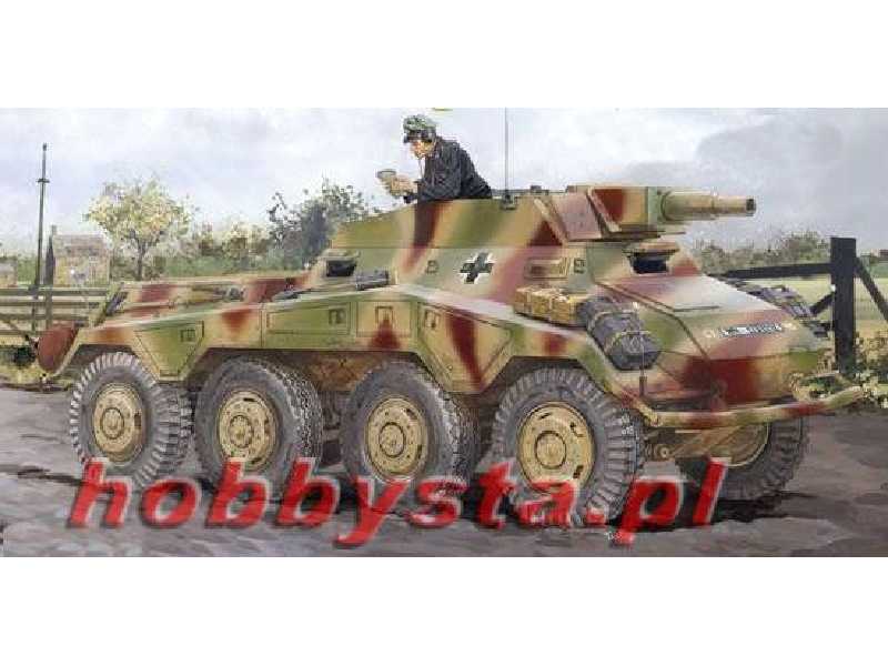 Sd.Kfz. 234/3 Schwerer Panzerspaehwagen (7.5 cm) - zdjęcie 1 Sd.Kfz. 234/3 Schwerer Panzerspaehwagen (7.5 cm) - zdjęcie 1