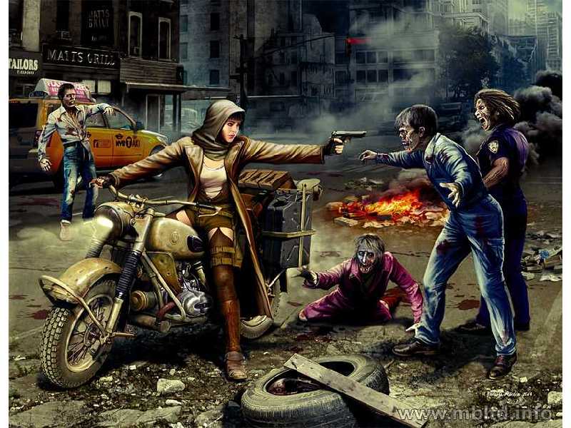 Zombie Hunter - Road to Freedom, Zombieland series - zdjęcie 1 Zombie Hunter - Road to Freedom, Zombieland series - zdjęcie 1