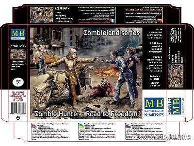 Zombie Hunter - Road to Freedom, Zombieland series - zdjęcie 2