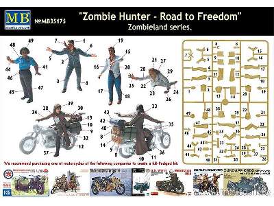 Zombie Hunter - Road to Freedom, Zombieland series - zdjęcie 3