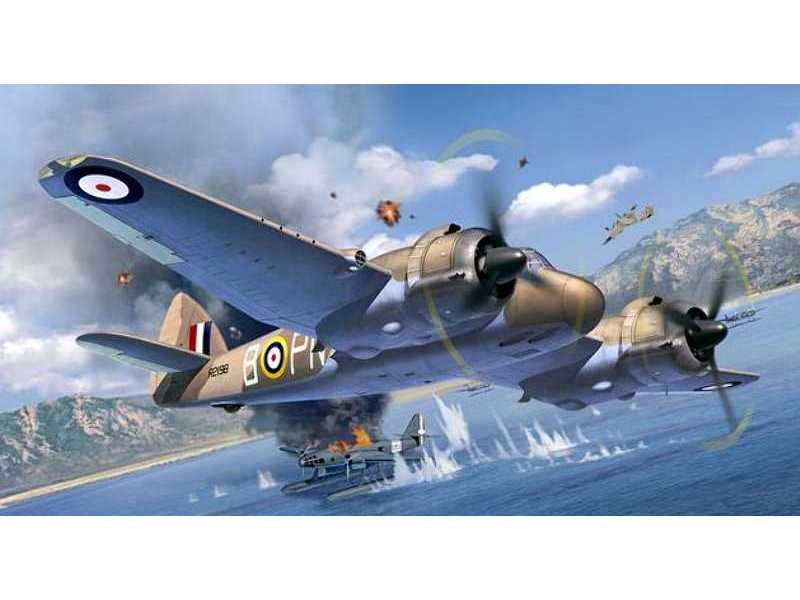 Bristol BEAUFIGHTER Mk.I F - zdjęcie 1 Bristol BEAUFIGHTER Mk.I F - zdjęcie 1