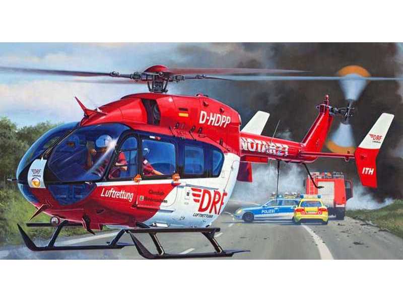 Airbus Helicopters EC145 DRF Luftrettung - zdjęcie 1 Airbus Helicopters EC145 DRF Luftrettung - zdjęcie 1