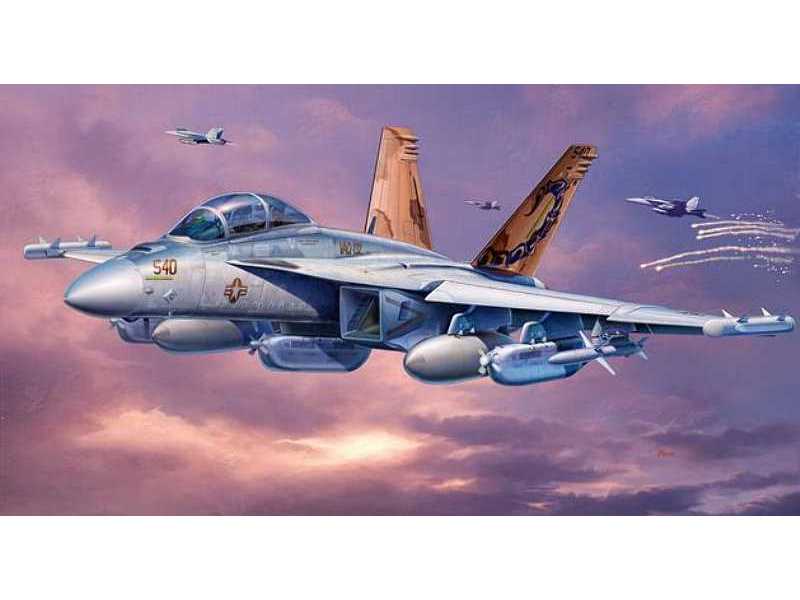 EA-18G Growler - zdjęcie 1 EA-18G Growler - zdjęcie 1