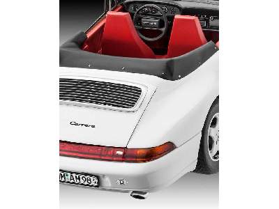 Porsche Carrera Cabrio - zdjęcie 4