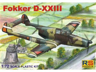 Fokker D-XXIII  - zdjęcie 1