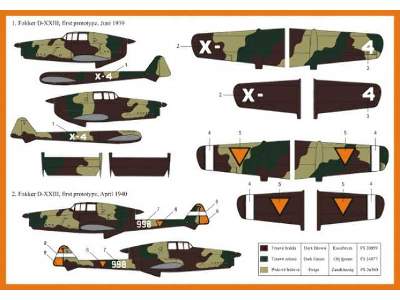 Fokker D-XXIII  - zdjęcie 2