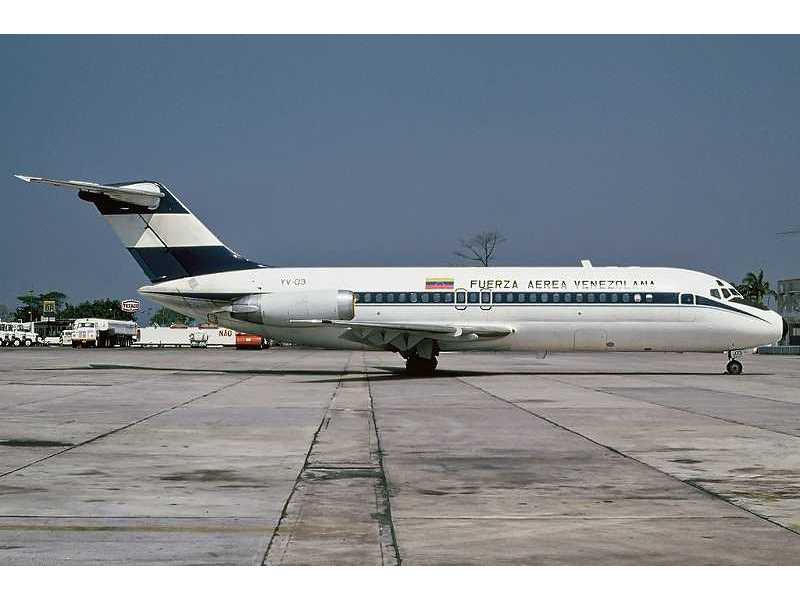 McDonnell Douglas DC-9-15 Fuerza Aerea Venezolana - zdjęcie 1 McDonnell Douglas DC-9-15 Fuerza Aerea Venezolana - zdjęcie 1