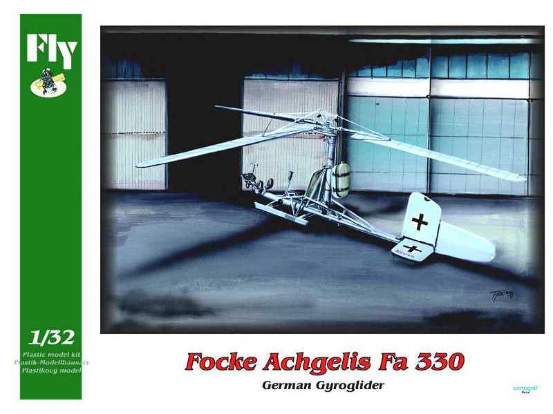 Focke Achgelis Fa 330 - zdjęcie 1 Focke Achgelis Fa 330 - zdjęcie 1