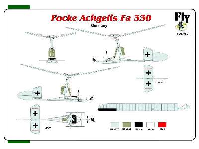 Focke Achgelis Fa 330 - zdjęcie 2