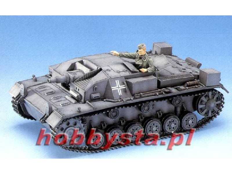 StuG III Ausf. A, Michael Wittmann - "LAH" Barbarossa 1941 - zdjęcie 1 StuG III Ausf. A, Michael Wittmann - "LAH" Barbarossa 1941 - zdjęcie 1