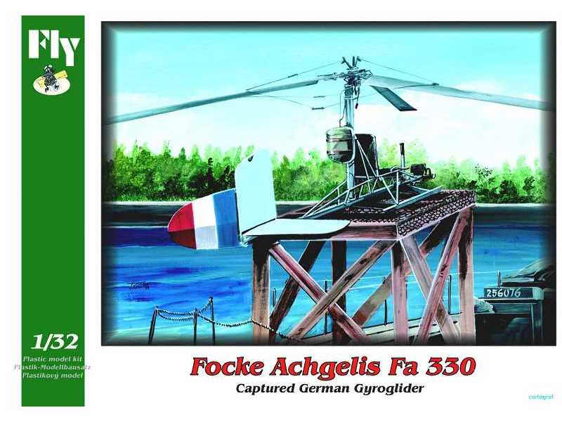 Focke Achgelis Fa 330 - zdjęcie 1 Focke Achgelis Fa 330 - zdjęcie 1