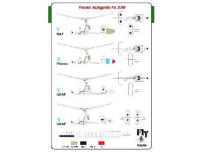 Focke Achgelis Fa 330 - zdjęcie 2