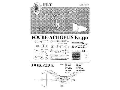 Focke Achgelis Fa 330 - zdjęcie 9