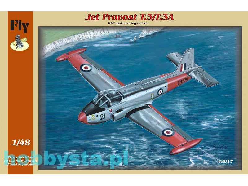 Jet Provost T.3/T.3A - zdjęcie 1 Jet Provost T.3/T.3A - zdjęcie 1
