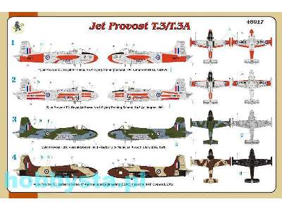 Jet Provost T.3/T.3A - zdjęcie 2