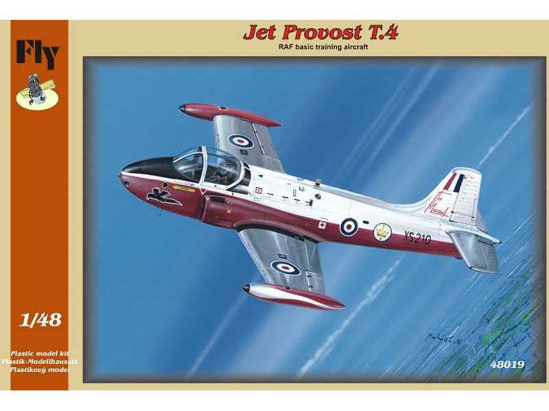 Jet Provost T.4 - zdjęcie 1 Jet Provost T.4 - zdjęcie 1