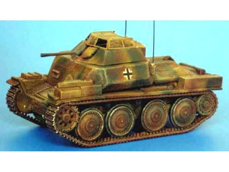 Aufklarungspanzer 140/1 (2cm) - zdjęcie 1 Aufklarungspanzer 140/1 (2cm) - zdjęcie 1