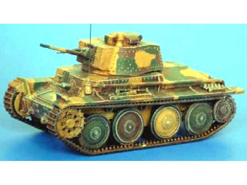 LT vz.38 / Pz. Kpfw. 38(t) Ausf. A - zdjęcie 1 LT vz.38 / Pz. Kpfw. 38(t) Ausf. A - zdjęcie 1