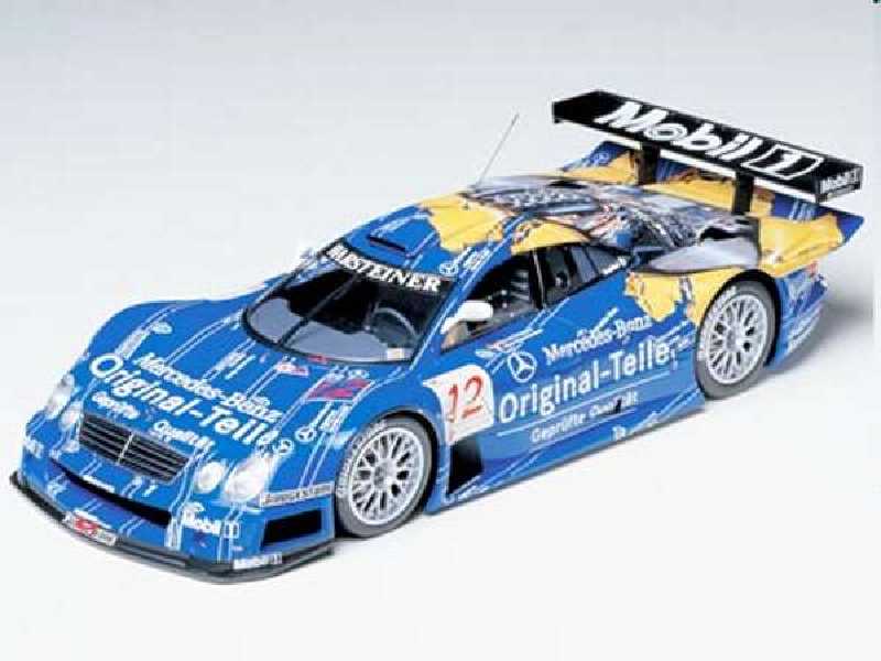 Mercedes CLK-GTR Original-Teile - zdjęcie 1