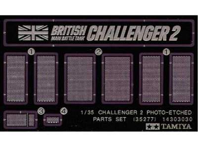 Challenger 2 - zestaw elementów fototrawionych - zdjęcie 1