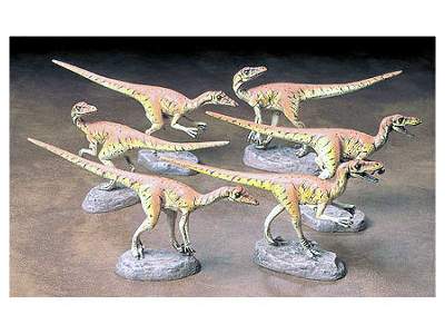 Zestaw Velociraptors - 6 szt.              - zdjęcie 1