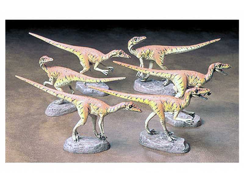 Zestaw Velociraptors - 6 szt.              - zdjęcie 1