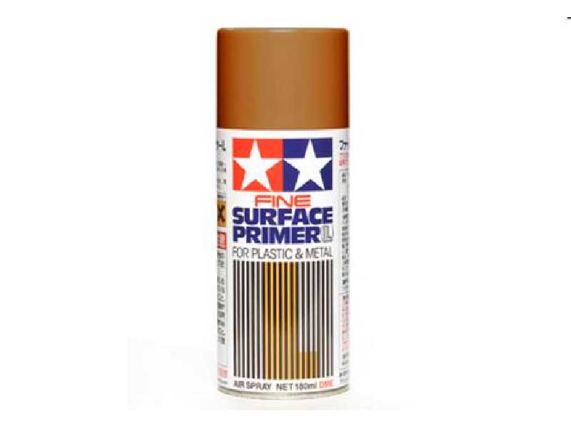 Fine Surface Primer L for Plastic & Metal (Oxide Red) - zdjęcie 1 Fine Surface Primer L for Plastic & Metal (Oxide Red) - zdjęcie 1