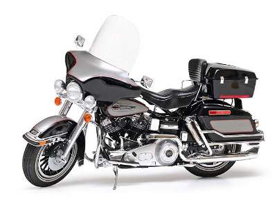 Harley Davidson FLH Classic - Black - zdjęcie 1