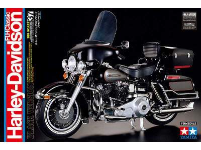 Harley Davidson FLH Classic - Black - zdjęcie 2