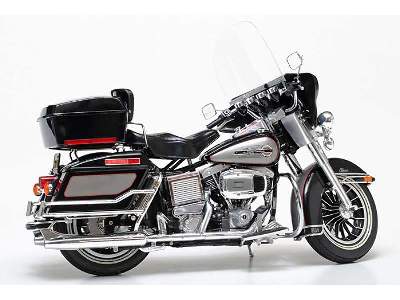 Harley Davidson FLH Classic - Black - zdjęcie 3