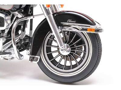Harley Davidson FLH Classic - Black - zdjęcie 5