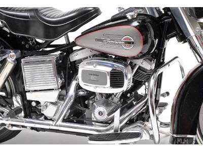 Harley Davidson FLH Classic - Black - zdjęcie 6