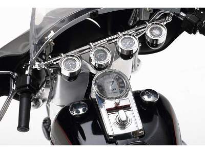 Harley Davidson FLH Classic - Black - zdjęcie 7