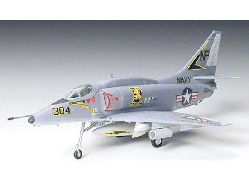 Douglas A-4E/F Skyhawk - zdjęcie 1 Douglas A-4E/F Skyhawk - zdjęcie 1