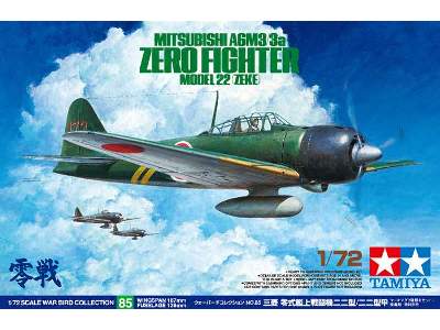 Mitsubishi A6M3/3a Zero Fighter Model 22 (Zeke) - zdjęcie 2