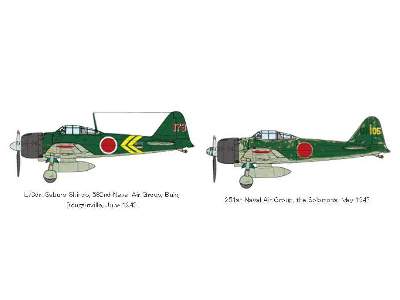 Mitsubishi A6M3/3a Zero Fighter Model 22 (Zeke) - zdjęcie 9