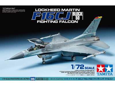 Lockheed Martin F-16CJ Fighting Falcon BLOCK50 - zdjęcie 2