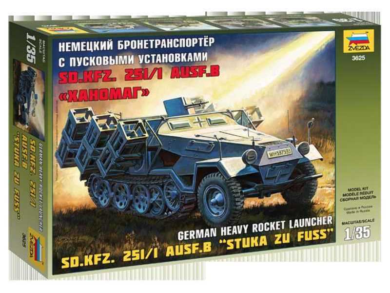 Sd.Kfz.251/1 Ausf.B Stuka zu Fuss - zdjęcie 1 Sd.Kfz.251/1 Ausf.B Stuka zu Fuss - zdjęcie 1