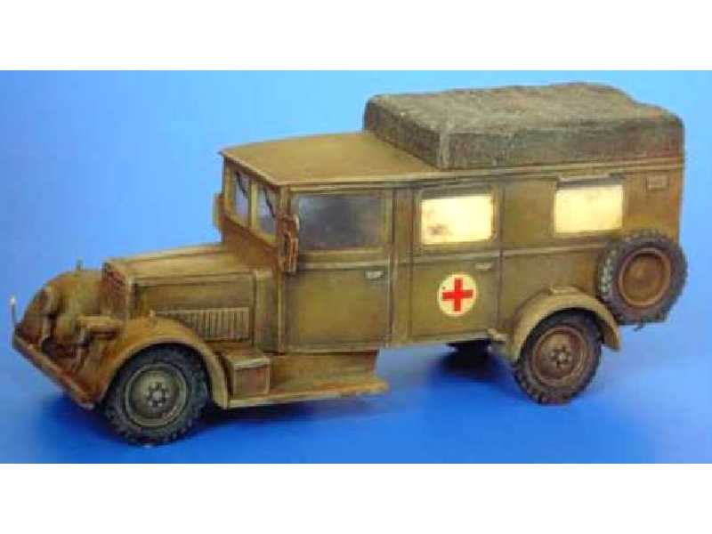 Phanomen Granit 25H ambulans - środkowa produkcja - zdjęcie 1 Phanomen Granit 25H ambulans - środkowa produkcja - zdjęcie 1